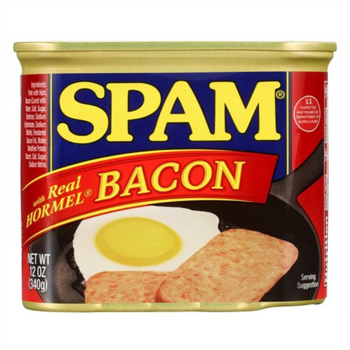 [Hormel] Spam with Real Hormel Bacon 340g  스팸 리얼 호멜 베이컨