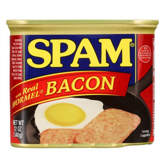 [Hormel] Spam with Real Hormel Bacon 340g  스팸 리얼 호멜 베이컨