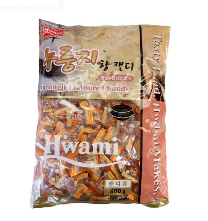 [Hwami] Korean Flavored Candies 800g (Nurungji / Peppermint / Assorted) 화미 캔디 3종 (누룽지 / 박하 / 종합)