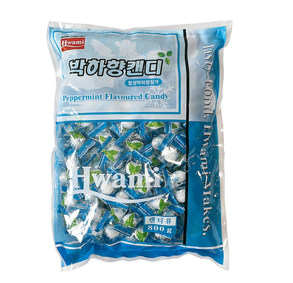 [Hwami] Korean Flavored Candies 800g (Nurungji / Peppermint / Assorted) 화미 캔디 3종 (누룽지 / 박하 / 종합)