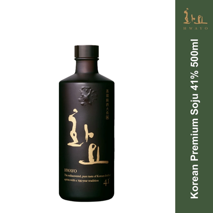[Hwayo] Korea Premium Soju Series 화요소주