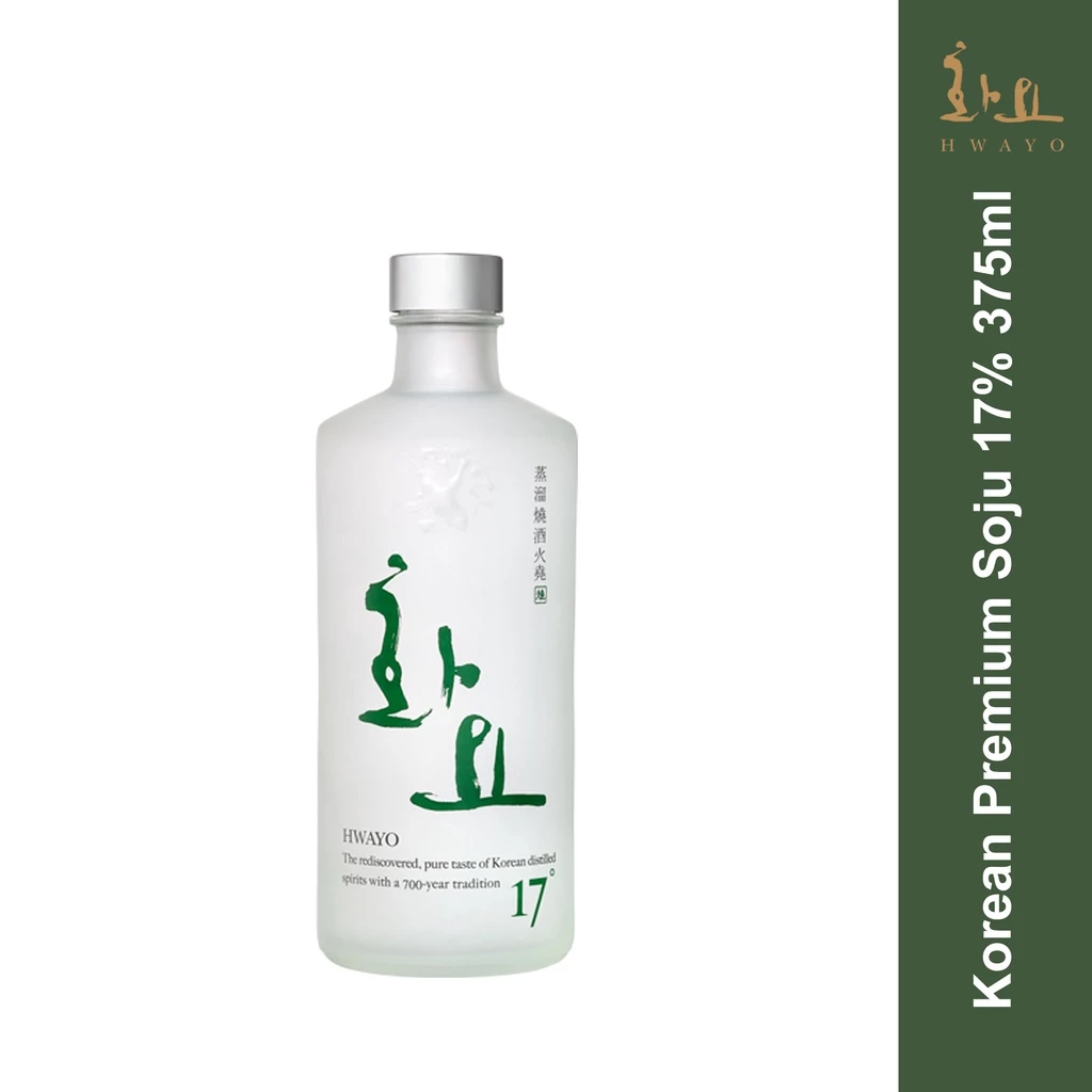 [Hwayo] Korea Premium Soju Series 화요소주