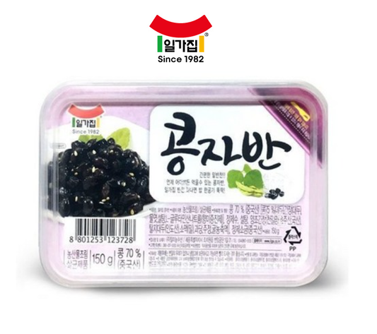 [Ilgajib] Hard boiled black bean in soy sauce 150g  일미 콩자반