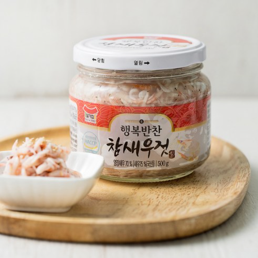 [Ilgajib] Salted Shrimp Fermented Seafood 160g / 500g 일가집 참새우젓