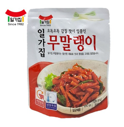 [Ilgajib] Seasoned Dried Radish 180g  일가집 무말랭이무침
