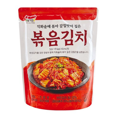 [Ilgajib] Stir-Fried Kimchi 500g  [일가집] 볶음김치