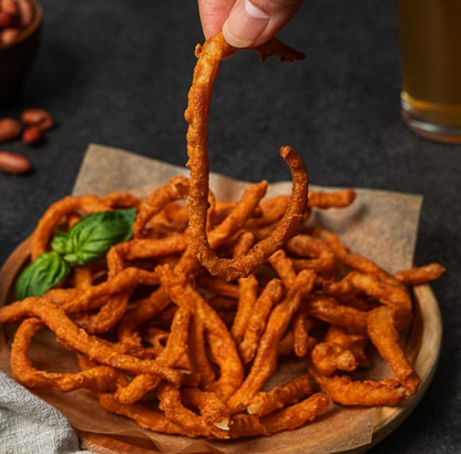 경기 Fair [JS Food] Fried Seasoned Squid 50g 고독한미식가 리얼진미채튀김