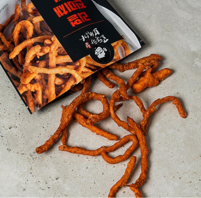 경기 Fair [JS Food] Fried Seasoned Squid 50g 고독한미식가 리얼진미채튀김