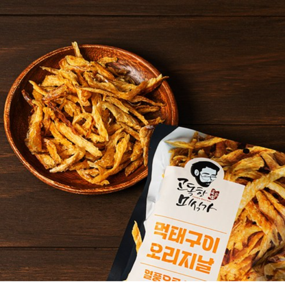 경기 Fair [JS Food] Grilled Dried Pollack Snack 25g 고둑한미식가 먹태구이