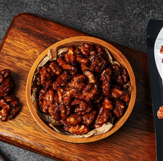 경기 Fair [JS Food] Salted Caramel Walnut (80g) 고독한미식가 솔티드카라멜 호두정과
