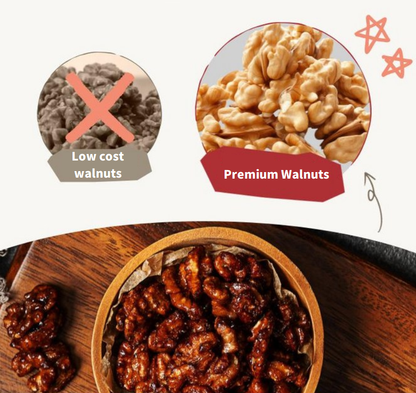 경기 Fair [JS Food] Salted Caramel Walnut (80g) 고독한미식가 솔티드카라멜 호두정과