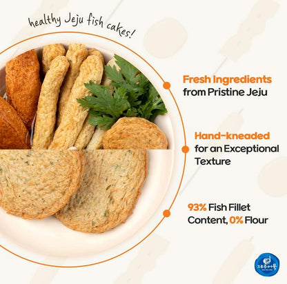 [Jeju] Vegetable Fishcake| Pepper Fishcake| Fishcake Soup| Original Fishcake 300g