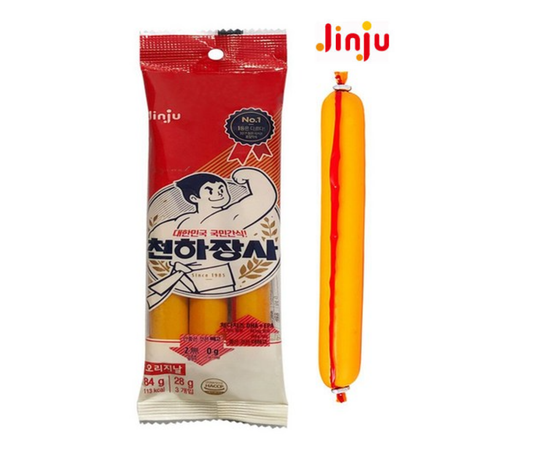 [Jinju] Fish Sausage 84g 진주햄 천하장사 오리지날