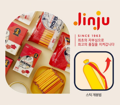 [Jinju] Fish Sausage 84g – Original 진주햄 천하장사 오리지널