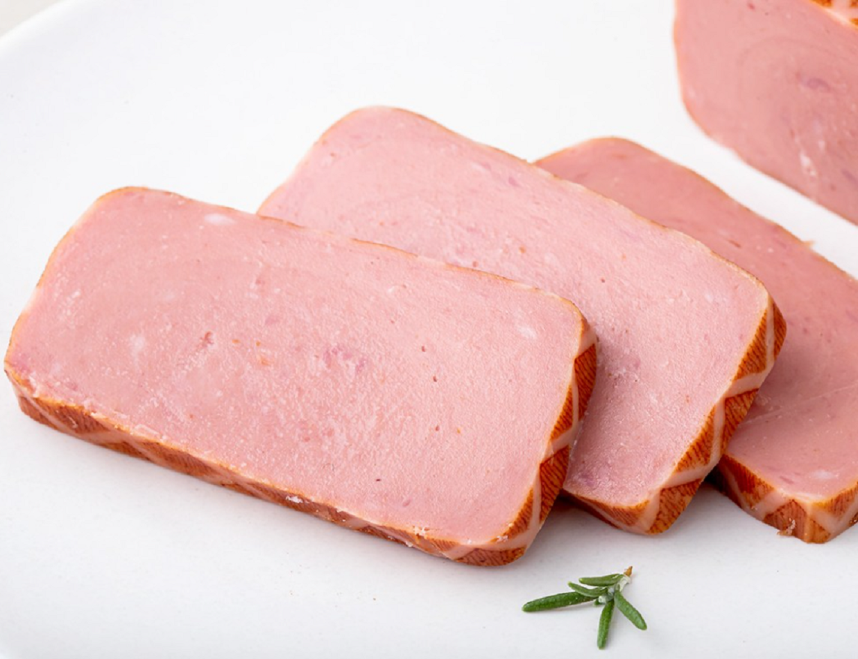 [Jinju] Korea Double Smoke Ham 500g  진주 더블 스모크햄