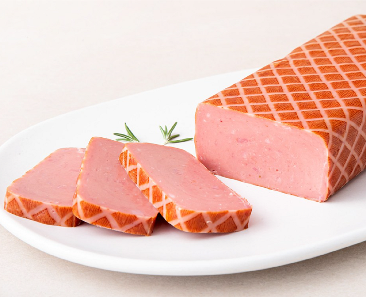 [Jinju] Korea Double Smoke Ham 500g  진주 더블 스모크햄