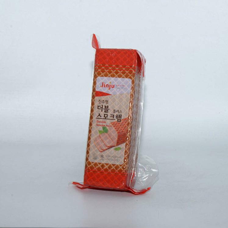 [Jinju] Korea Double Smoke Ham 500g  진주 더블 스모크햄