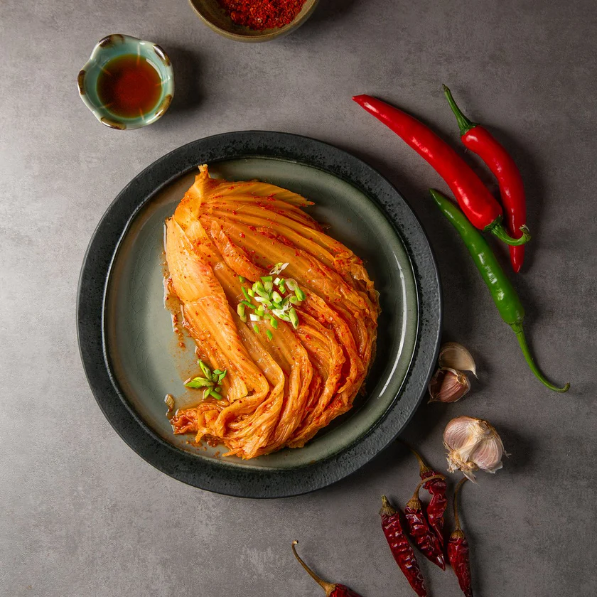 [Jongga] Aged Fermented Kimchi (Whole) 1kg  종가집  묵은지