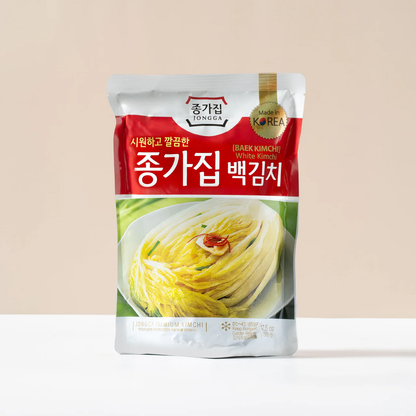 [Jongga] Baek Kimchi (White Kimchi) 500g  종가집 백김치