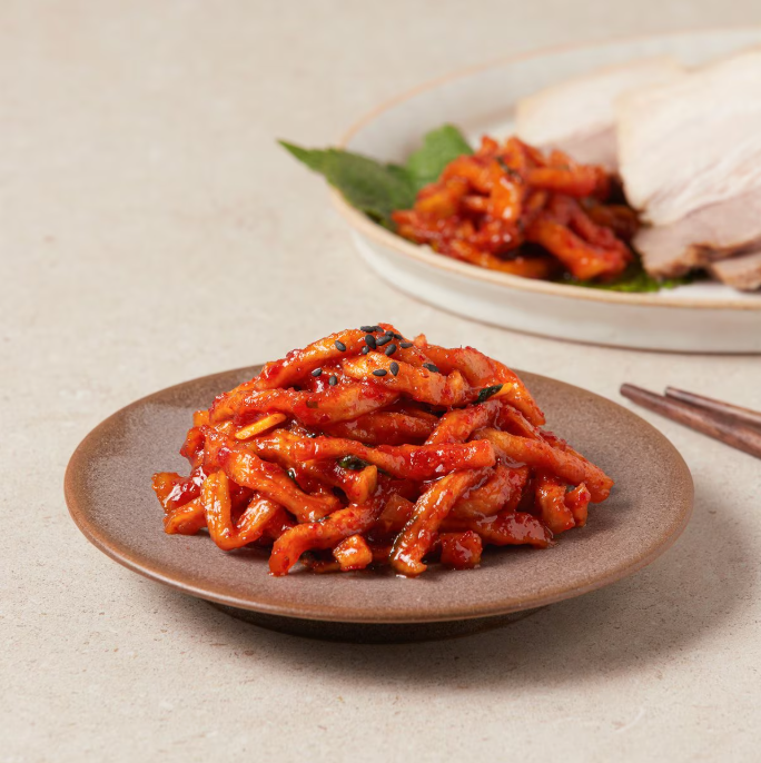 [Jongga] Seasoned Dried Radish 200g 종가 무말랭이