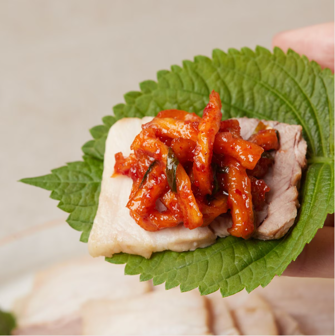 [Jongga] Seasoned Dried Radish 200g 종가 무말랭이