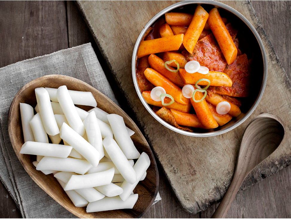 [Jongga] Rice Cake (Stick Type) 500g / 1kg 종가집 순쌀떡볶이떡