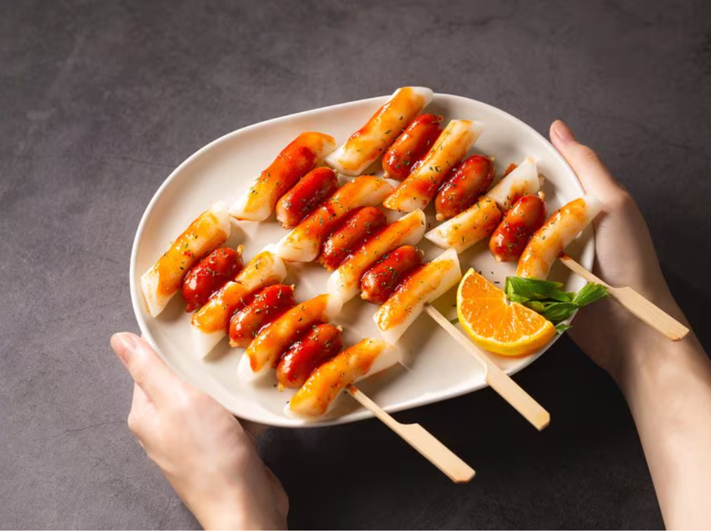 [Jongga] Rice Cake (Stick Type) 500g / 1kg 종가집 순쌀떡볶이떡