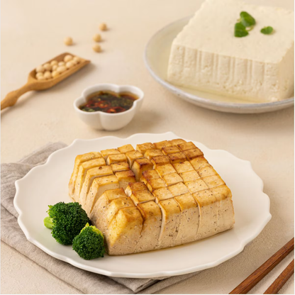 [Jongga] Soy-Rich Tofu Assortment (3 Types) 종가집 콩이 가득 두부 (부침용 / 찌개용 / 순두부)