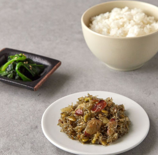 [Jongga] Stir-fried Anchovy and Nuts 60g  종가집 견과류 멸치볶음
