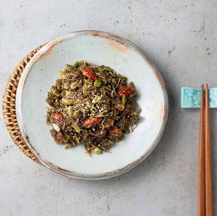 [Jongga] Stir-fried Anchovy and Nuts 60g  종가집 견과류 멸치볶음