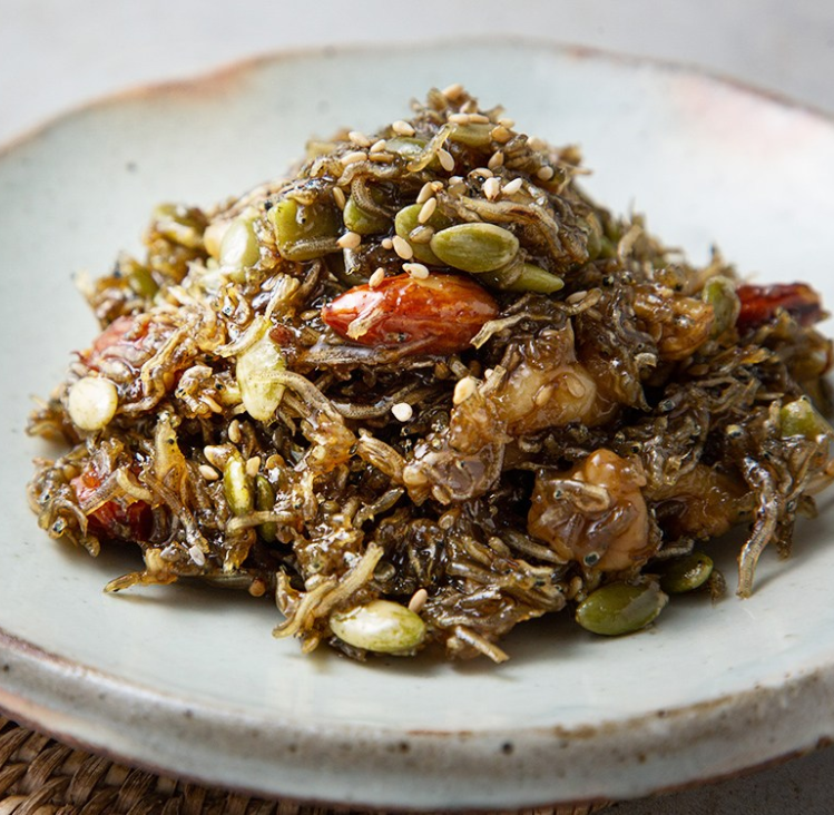 [Jongga] Stir-fried Anchovy and Nuts 60g  종가집 견과류 멸치볶음