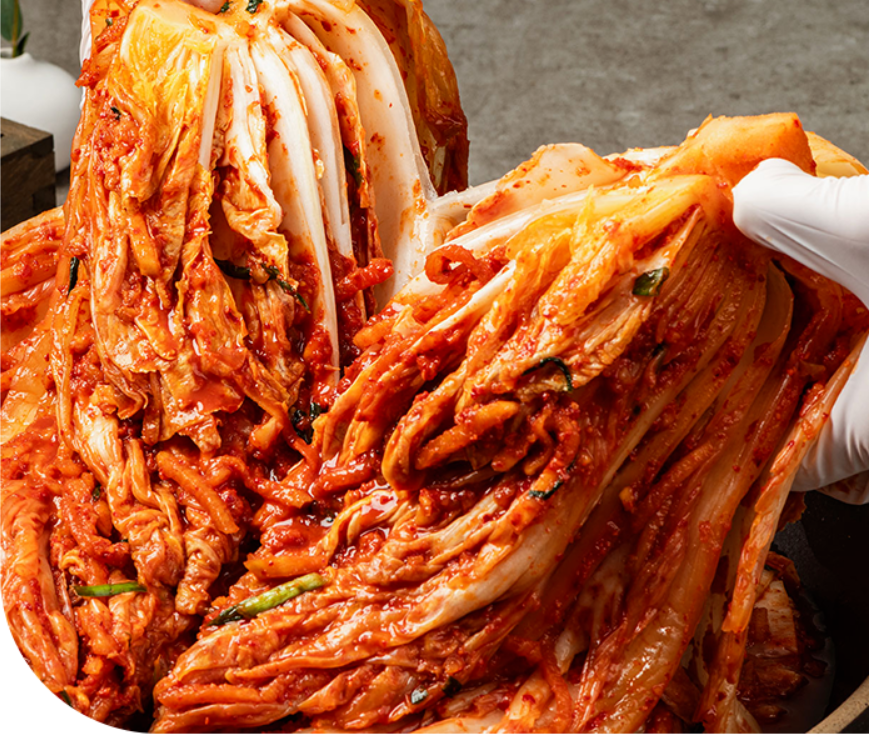 [Jongga] Whole cabbage Poggi Kimchi 1kg  종가집 포기김치