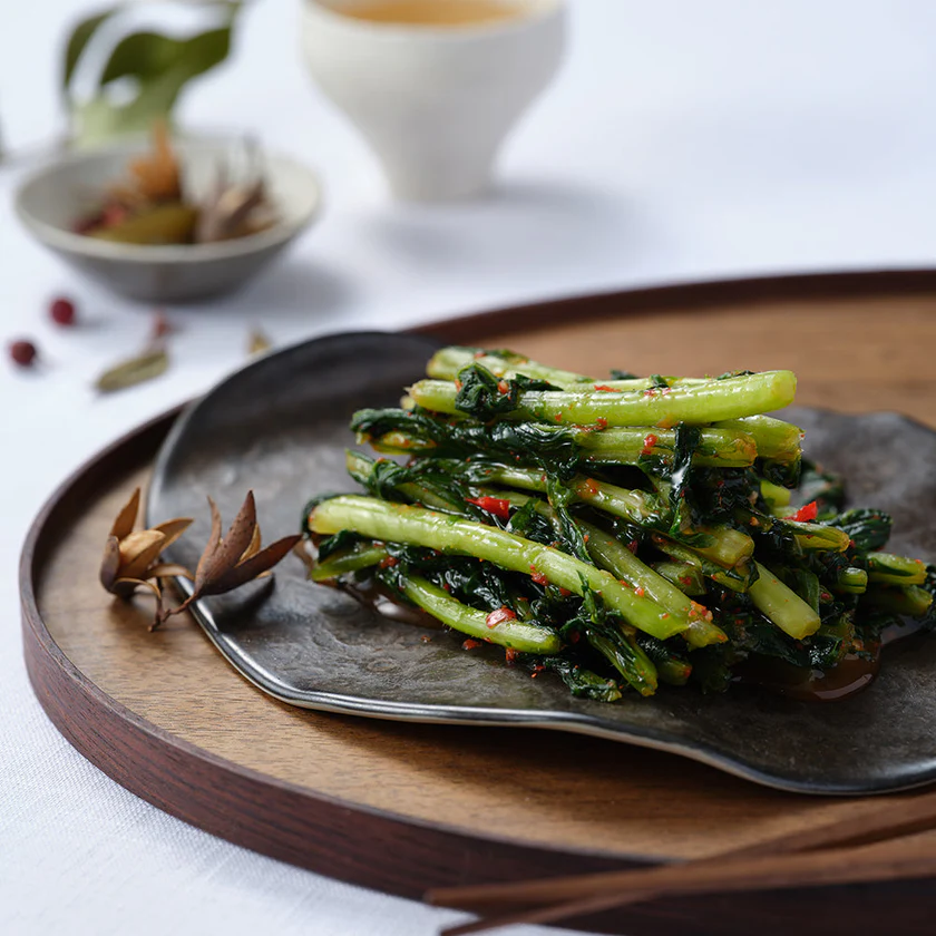 [Jongga] Young Radish Leaves Yeolmu Kimchi 500g 종가집 열무김치