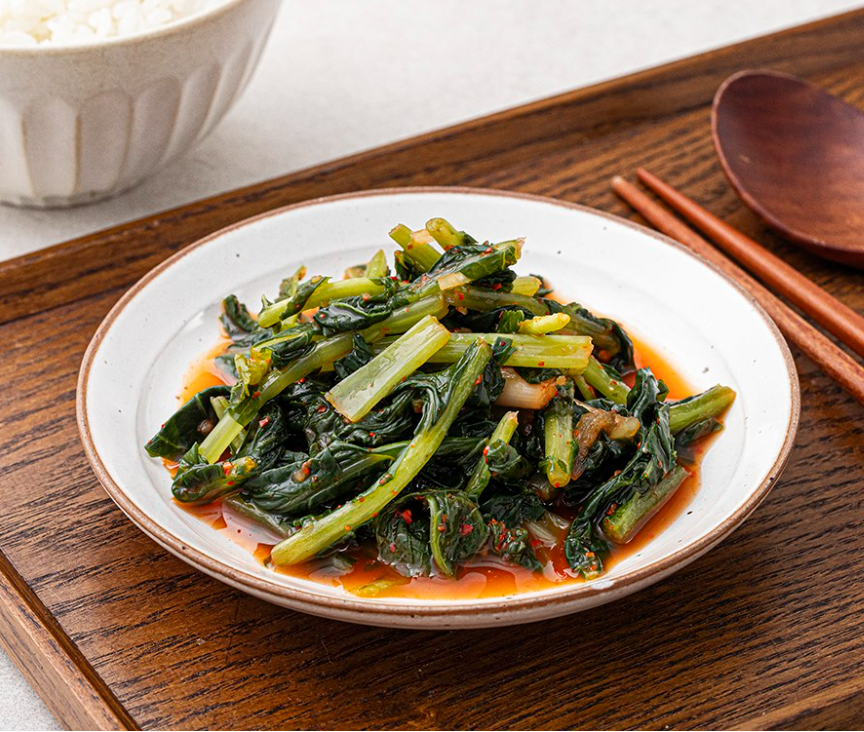 [Jongga] Young Radish Leaves Yeolmu Kimchi 500g 종가집 열무김치