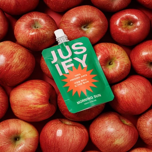 경기 Fair [Jusify] Morning Sun / Vitality Bomb  Cold-Pressed Juice 모닝썬, 바이탈리티밤 (100ml)