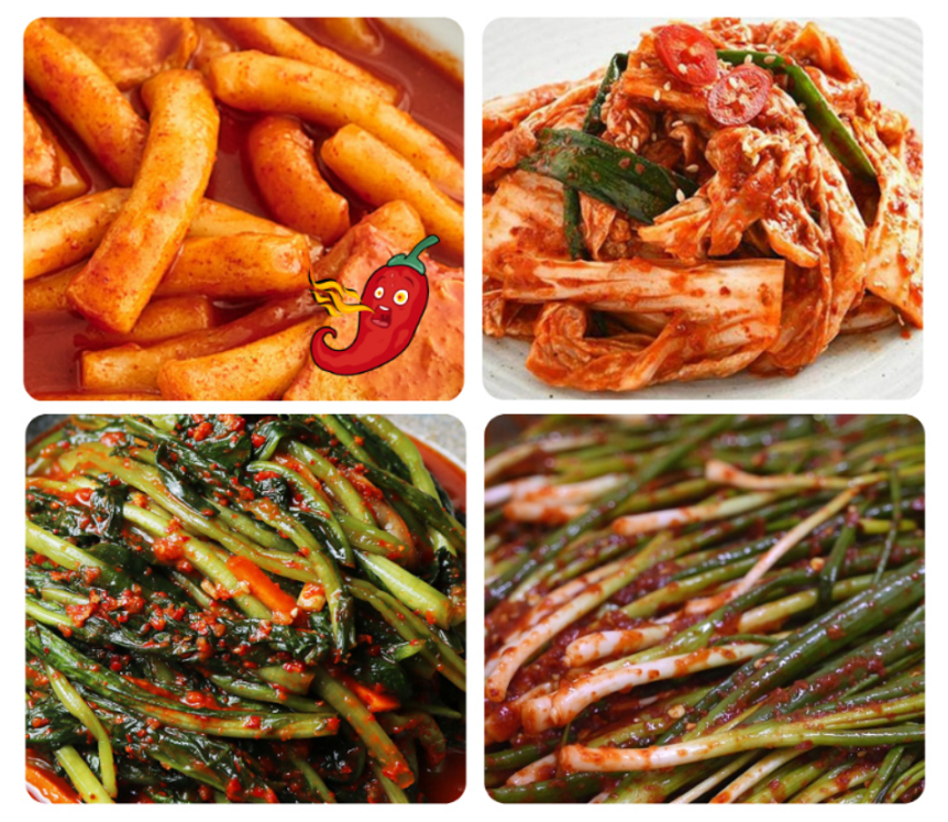 [KFOOD] 100% Korean Chilli Pepper Powder (Gochugaru) 50g 칠갑마루 고춧가루