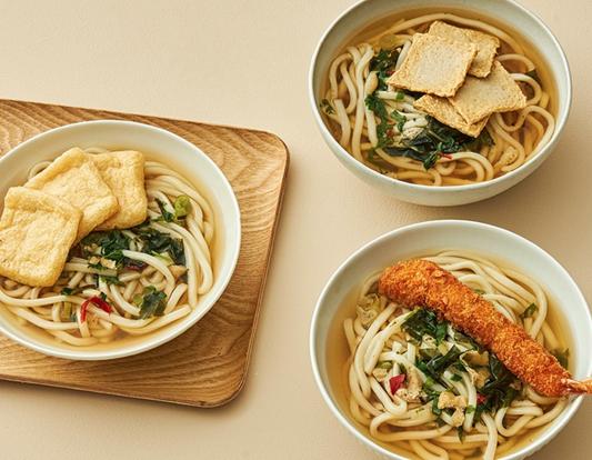 [Kidari] Korea Premium Udon Soup  키다리 프리미엄 냉동 우동