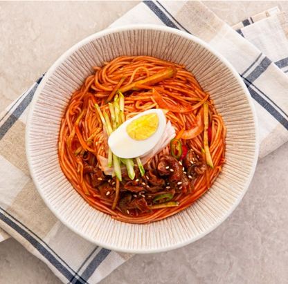 [Kidarifood] Golbaengi Bibim Somyeon (Spicy Whelk Noodles) 389g  샘표 골뱅이 비빔소면