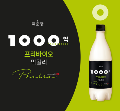 [Kooksoondang] 100 Billion Probiotics Rice Wine 750ml Bottle 국순당 1000억 프로바이오 막걸리