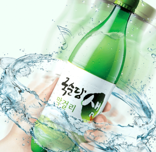 [Kooksoondang] Draft Makgeolli 750ml  국순당 생막걸리