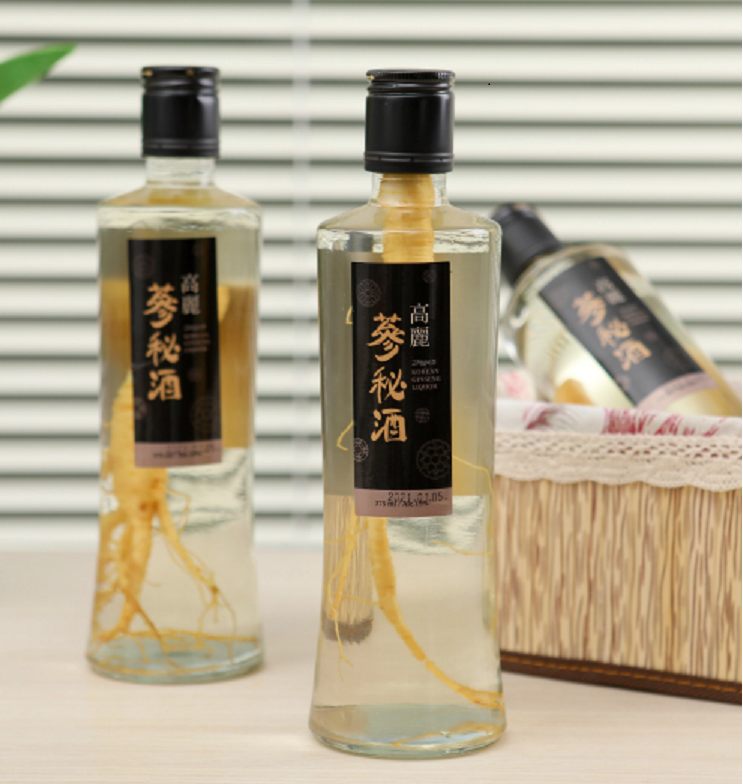 [Kooksoondang] Korean Ginseng Liquor Sambiju 375ml | 삼비주 (19% Alc)