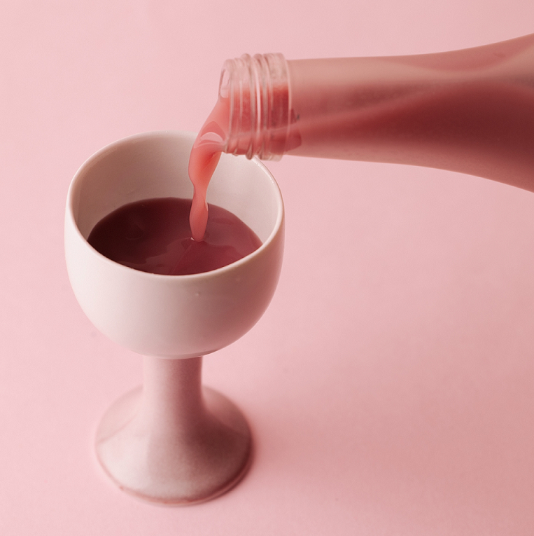 [Kooksoondang] Raspberry Makgeolli Rice Wine 360ml | 자연담은 복분자 막걸리