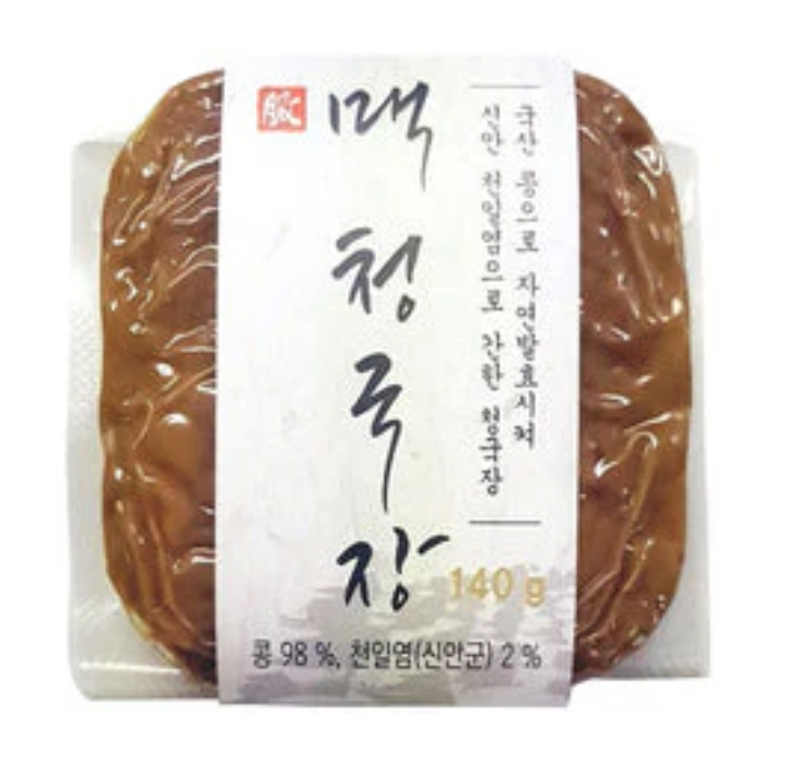 Mackurum Fermented Soybean Paste 140g 맥 조선 간장 생청국장