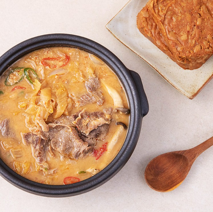 Mackurum Fermented Soybean Paste 140g  맥 조선 간장 생청국장