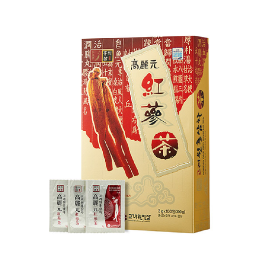 Korean Red Ginseng Tea 3gx50T 고려 홍삼차 티백 50T
