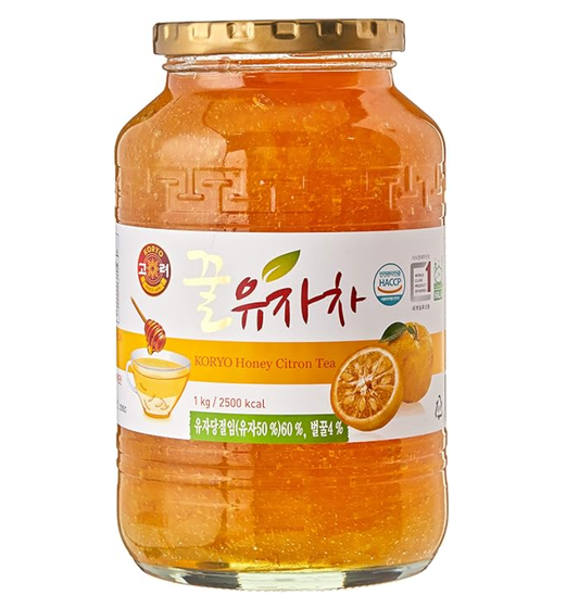 [Koryo] Honey Citron Tea 1kg   꽃샘 고려 유자차