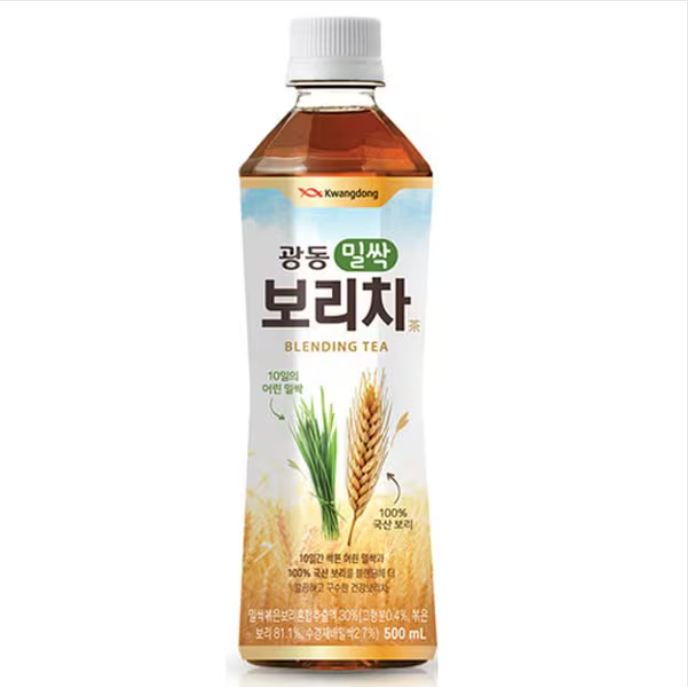 [Kwangdong] Blended Barley Tea 500ml 광동 밀싹 보리차