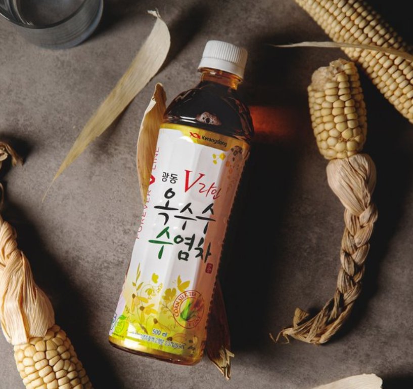 [Kwangdong] Corn Silk Tea 500ml  광동 V라인 옥수수 수염차