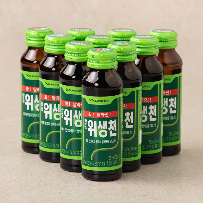 [Kwangdong] Herbal Digestive Drink 75ml 광동 위생천