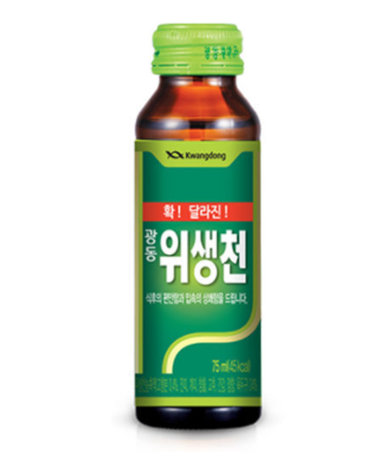 [Kwangdong] Herbal Digestive Drink 75ml 광동 위생천